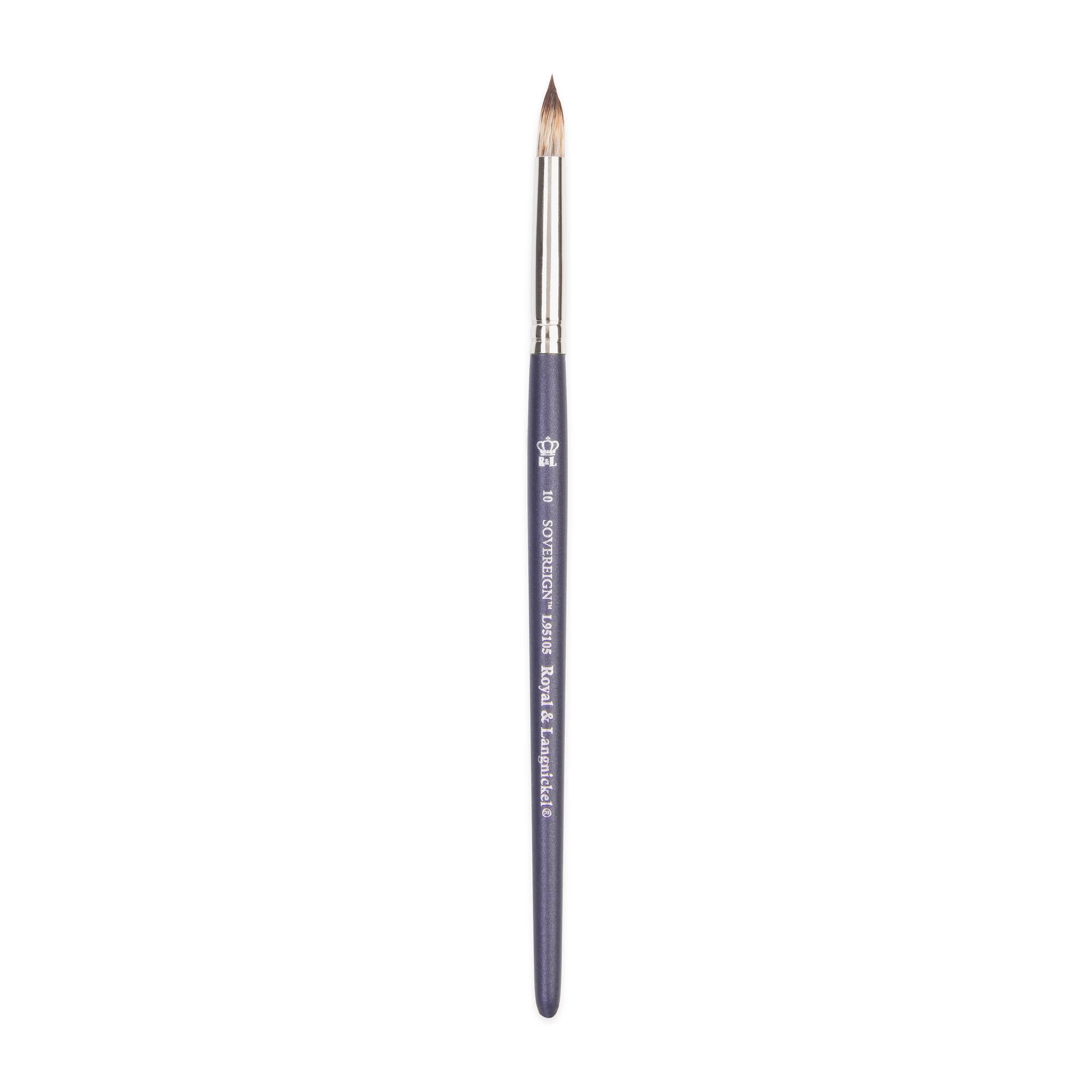 Royal & Langnickel® Sovereign™ Synthetic Short Handle Round Brush